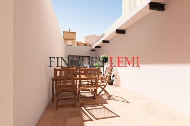 Piso planta baja moderna en can aurell con terraza y eficiencia energética y pk opcional en Terrassa