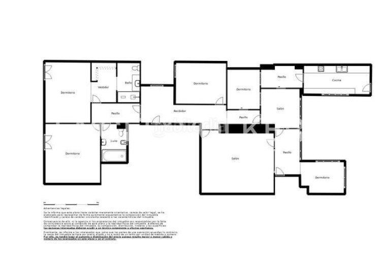 Apartamento vive en el corazón con historia, estilo y todo el confort actual en Terrassa