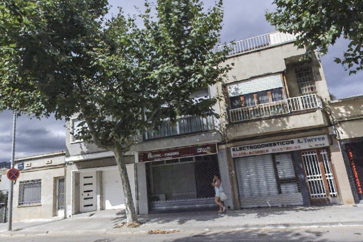 C/ Baeza, Zona Esportiva