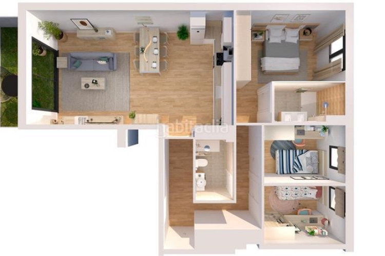 Piso 94m