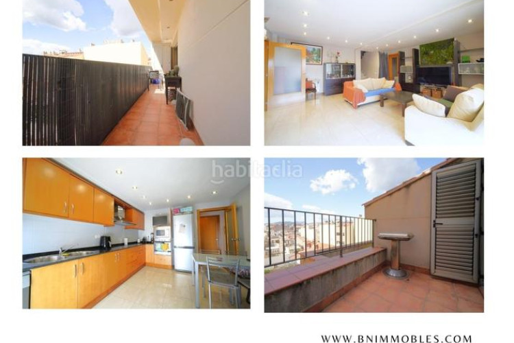 Dúplex impresionante dúplex de 4 dormitorios con 3 salidas al exterior espaciosidad y luz natural en cada rincón en Terrassa