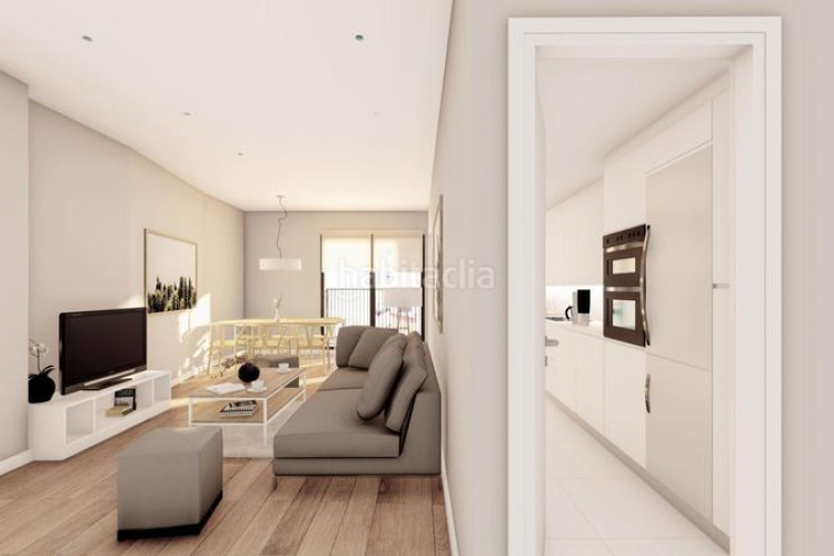 Planta baja obra nueva en sant pere en San Pere Terrassa