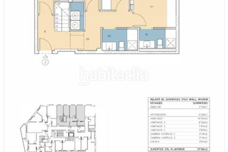 Ático obra nueva con alma diseño, eficiencia y confort en Terrassa