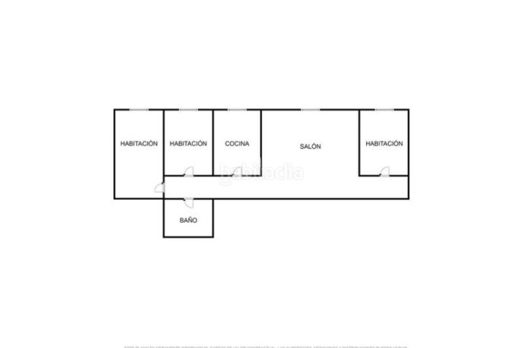 Piso  de 3 dormitorios en venta infórmese en Terrassa
