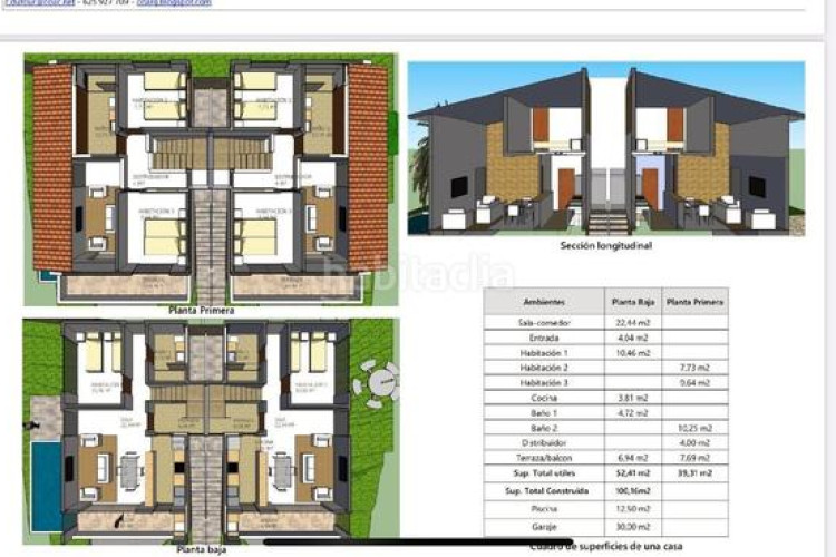 Casa pareada en carrer mussol 12 ¡promoción obra nueva ! en Terrassa