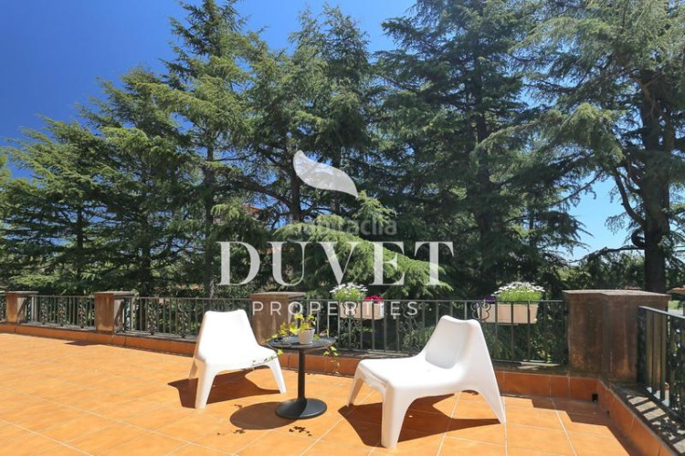 Chalet impresionante casa en matadepera en Pla de Bon Aire Terrassa