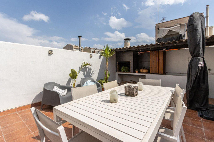 Terrassa - Carrer watt, Ca n'Aurell