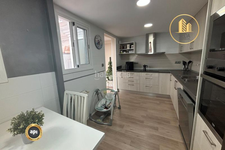 Planta baja tu nuevo hogar acogedor en zona tranquila en Terrassa