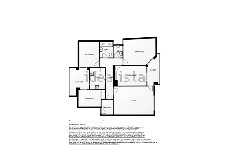 Piso en Barrio Escoles