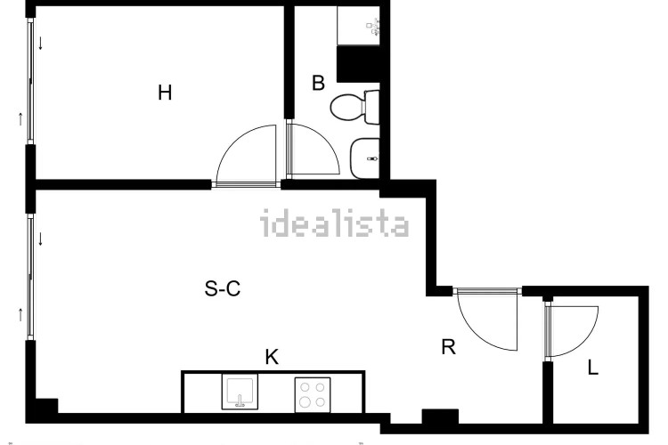 Piso en Barrio La Cogullada