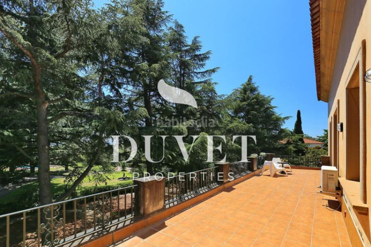 Chalet impresionante casa en matadepera en Pla de Bon Aire Terrassa