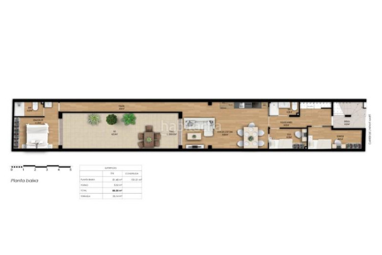 Piso  en venta en ca naurell en Ca n'Aurell Terrassa