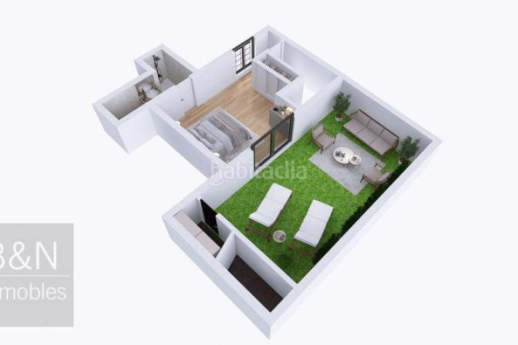 Dúplex experimenta el lujo de vivir en el corazón en una residencia pasiva! en Terrassa