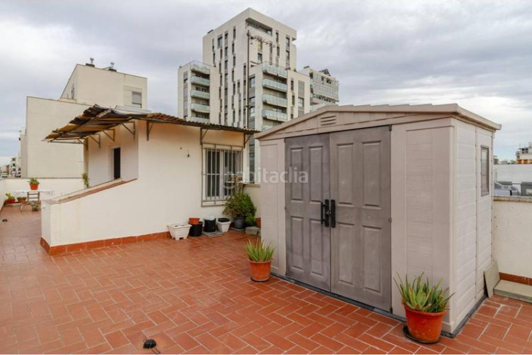 Dúplex duplex con gran terraza en Cementiri Vell Terrassa
