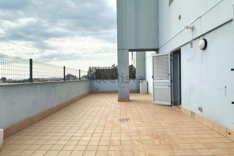 Ático en Barrio Les Arenes