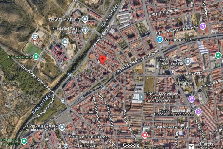 Piso en calle del Cardenal Cisneros