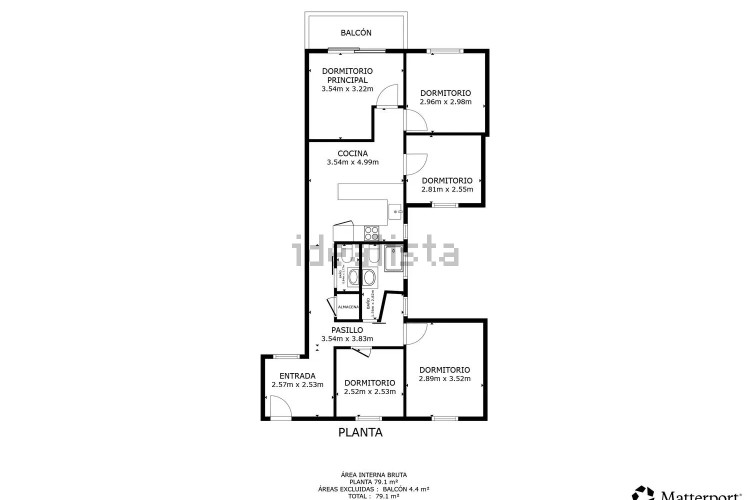 Piso en calle de Pau Marsal