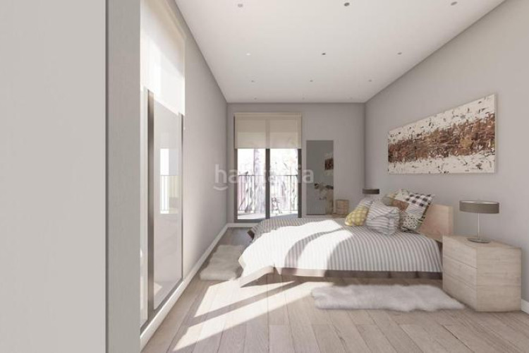 Piso apialia comercializa promoción de obra nueva en edificio transversal/ pere fizes vivienda en planta baja de 170m2 constru en Terrassa