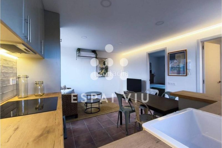 Casa adorable casita con jardín recién reformada. en Terrassa