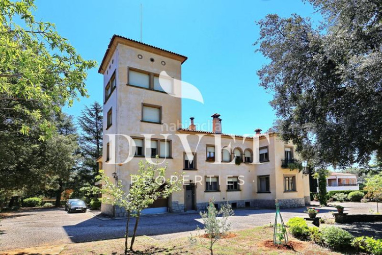 Chalet impresionante casa en matadepera en Pla de Bon Aire Terrassa