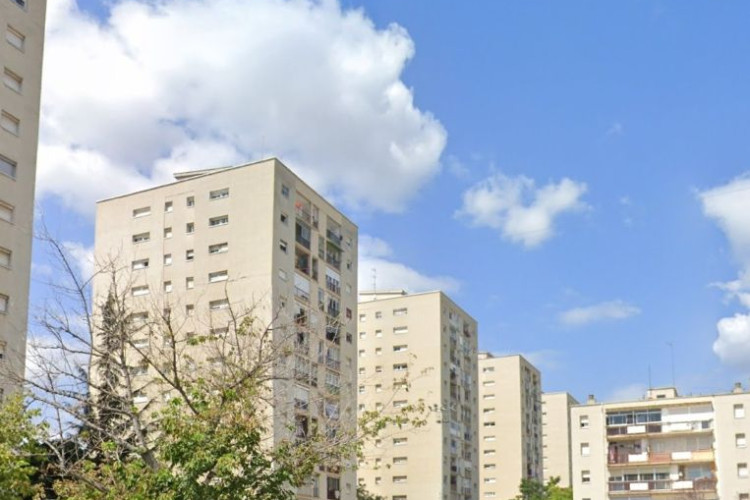 Carrer del Castellsapera, Sant Llorenu00E7
