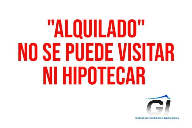 Piso (barcelona). en rentabilidad (se vende alquilado, no se puede visitar ni hipotecar). en Terrassa