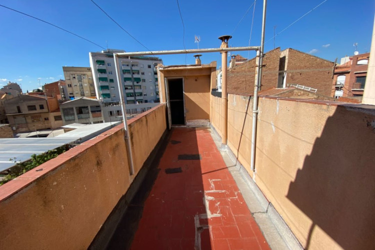 C / castellar, Vallparadu00EDs - Antic Poble de Sant Pere