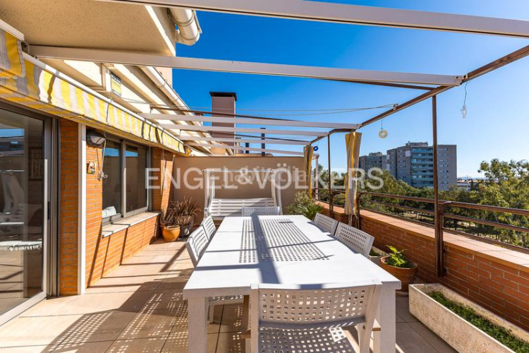 Ático  dúplex en San Pere Terrassa