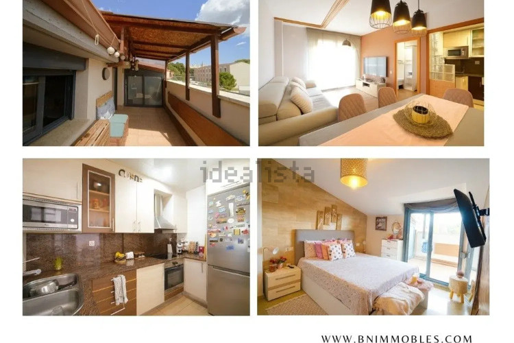 DÚPLEX EN EXCLUSIVA CON TERRAZA PRIVADA Y PLAZA DE GARAJE – UN HOGAR PARA VIVIRLO