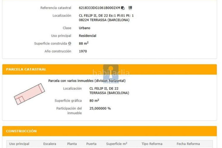 Piso inmueble ilegalmente okupado situado en la calle felip ii, 22, 11, , barcelona en Terrassa