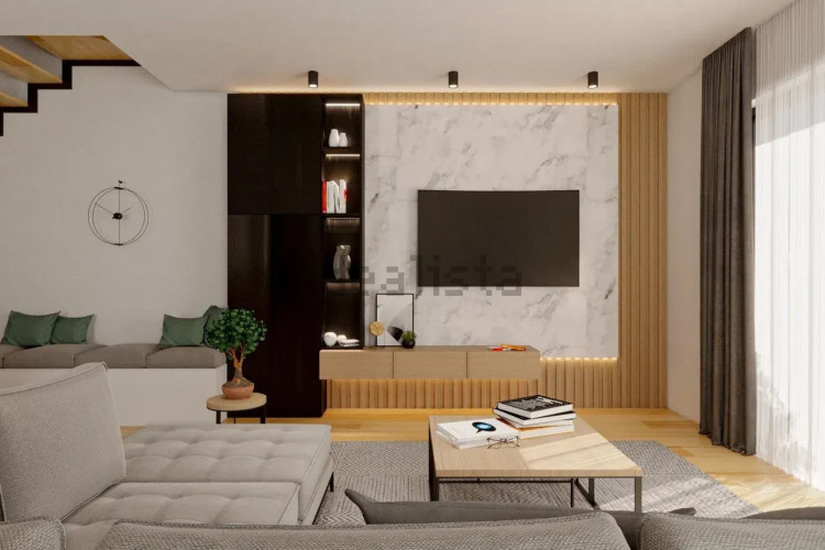 Chalet pareado en calle Tunísia, 37