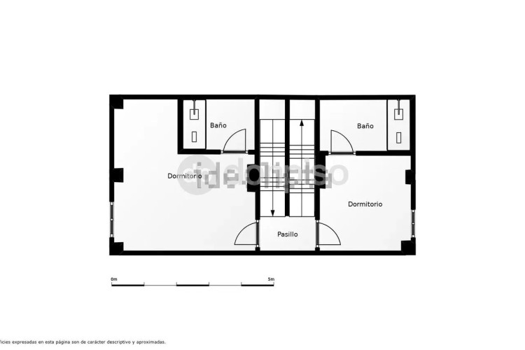 Chalet en Barrio Centre