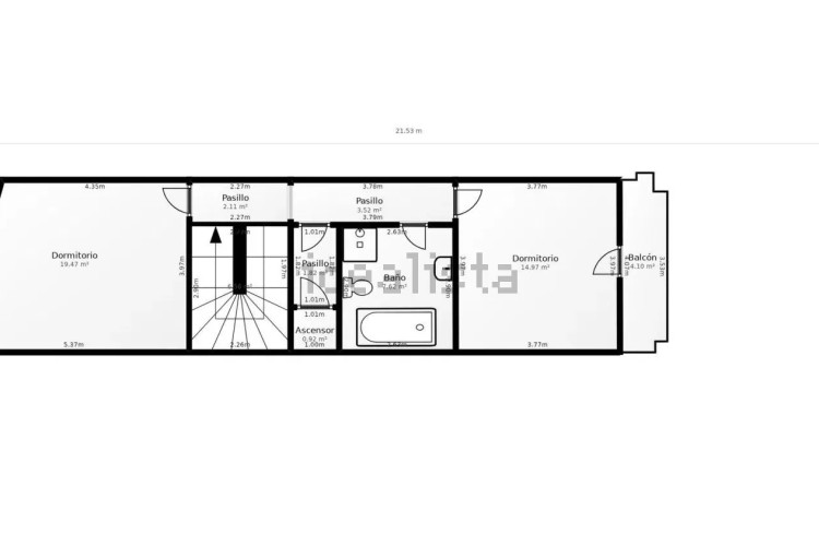 Chalet en calle de Sant Quirze