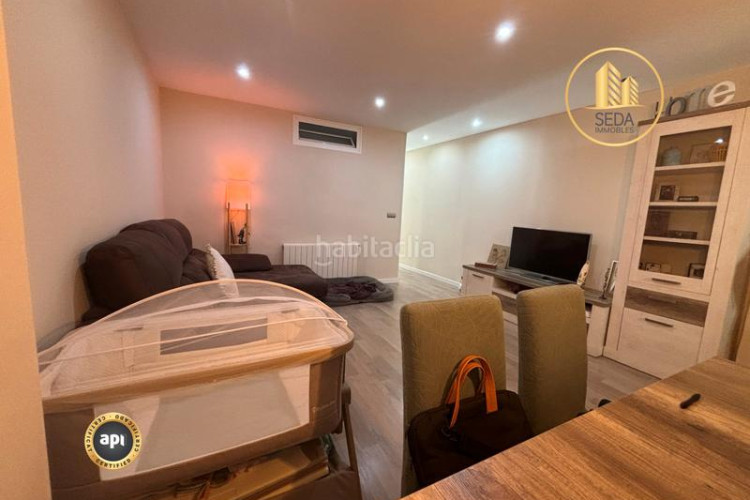 Planta baja tu nuevo hogar acogedor en zona tranquila en Terrassa