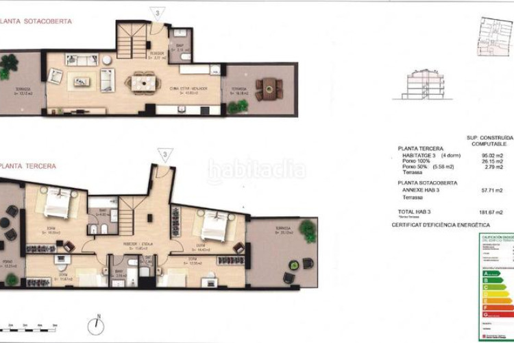 Dúplex en San Pere Terrassa