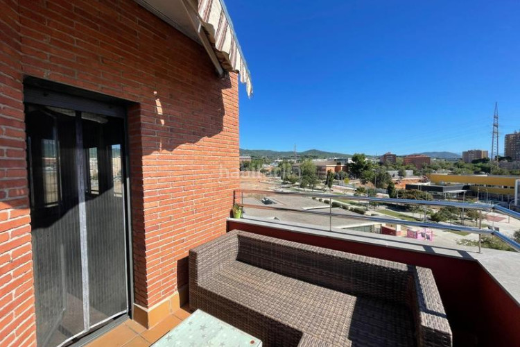 Ático espectacular dúplex con vistas panorámicas y ascensor privado en Sant Pere Nord en Terrassa