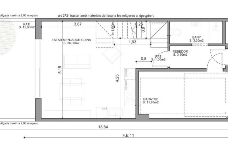 Terrassa - BURGOS, DE, Torre-Sana