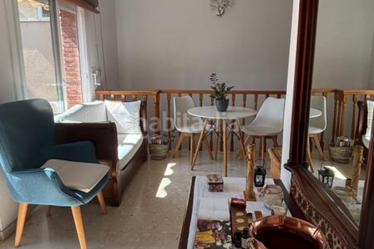 Dúplex impecable duplex en el corazón de pere parres a dos minutos del centro con parquing incluido en Terrassa
