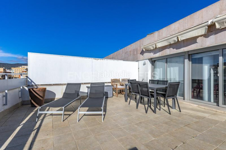 Ático  dúplex en el centro en Barri del Centre Terrassa