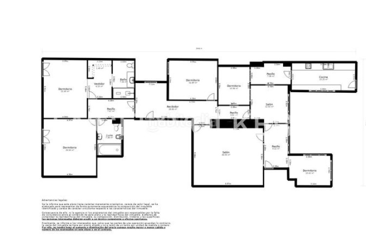 Apartamento vive en el corazón con historia, estilo y todo el confort actual en Terrassa