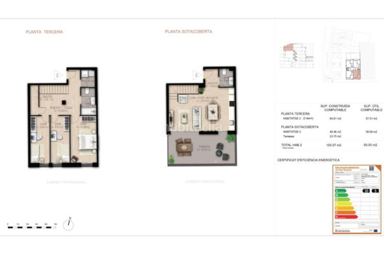 Dúplex duplex en venta en sant pere08225 en San Pere Terrassa