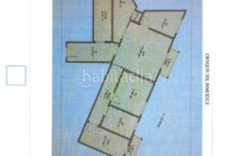 Piso calle xaloc en Can Tussell Terrassa