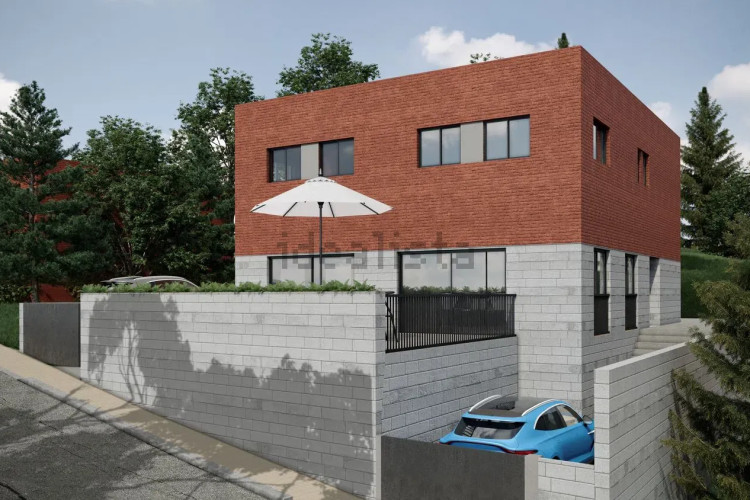 Chalet pareado en calle Tunisia, 37