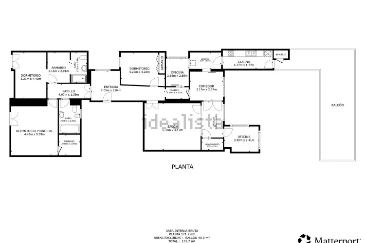 Piso en calle de la Palla