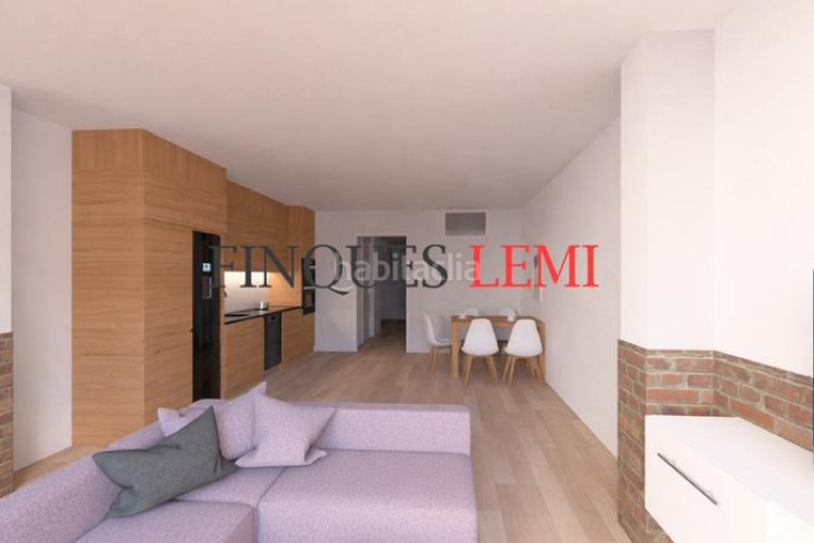 Piso planta baja moderna en can aurell con terraza y eficiencia energética y pk opcional en Terrassa