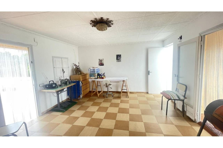 Carretera de Rellinars, Poble Nou