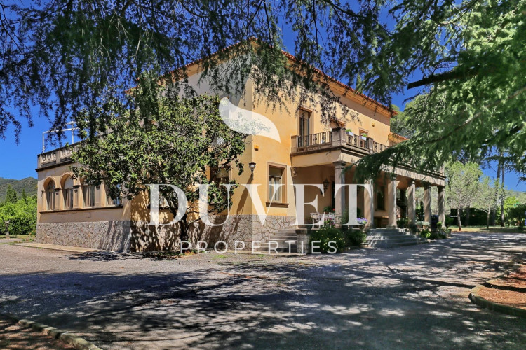 Carretera Carretera de Matadepera, Pla de Bon Aire