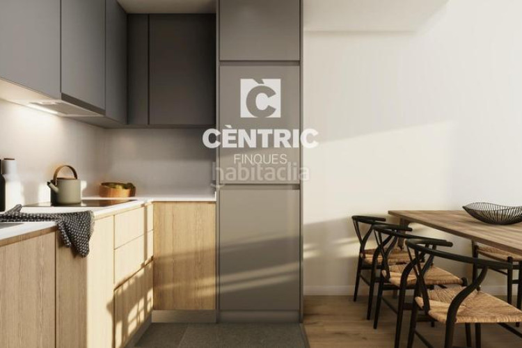 Ático nueva promoción obra nueva gasòmetre en Segle XX Terrassa
