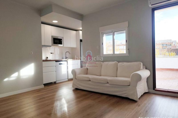 Piso coqueto ático en venta en el barrio de sant pere, . en Terrassa