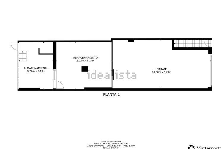 Chalet adosado en calle de Lleida